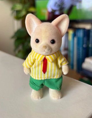 Familia Chihuahua Completa 4387 Sylvanian Families