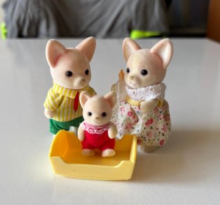 Familia Chihuahua Completa 4387 Sylvanian Families