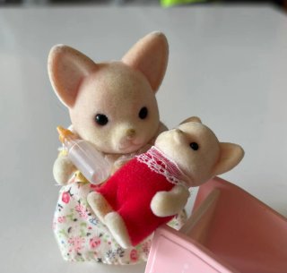 Familia Chihuahua Completa 4387 Sylvanian Families