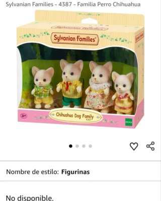 Familia Chihuahua Completa 4387 Sylvanian Families