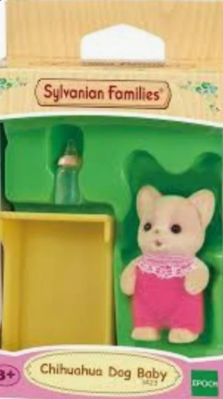 Familia Chihuahua Completa 4387 Sylvanian Families