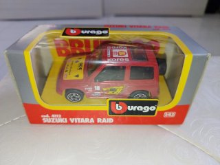 Bburago Suzuki Vitara Raid 1:43 Auto Vintag