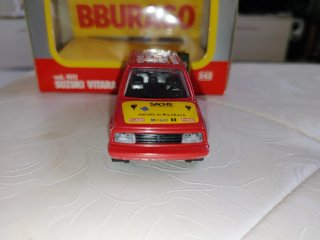 Bburago Suzuki Vitara Raid 1:43 Auto Vintag