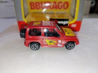 Bburago Suzuki Vitara Raid 1:43 Auto Vintag