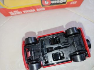 Bburago Suzuki Vitara Raid 1:43 Auto Vintag