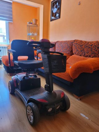 Scooter Eléctrico Negro