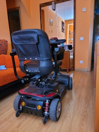 Scooter Eléctrico Negro