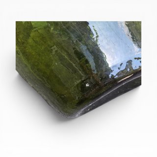 Garrafão Antigo Vidro Verde 10,3L