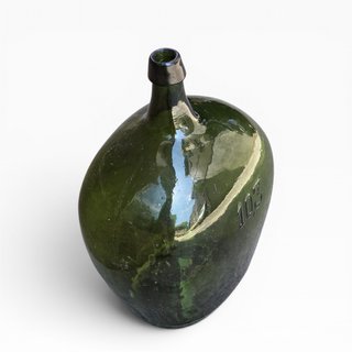 Garrafão Antigo Vidro Verde 10,3L