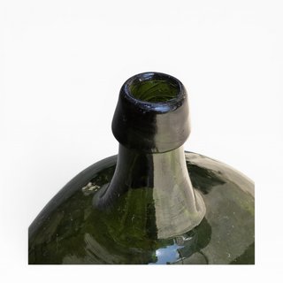 Garrafão Antigo Vidro Verde 10,3L