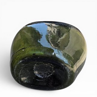 Garrafão Antigo Vidro Verde 10,3L