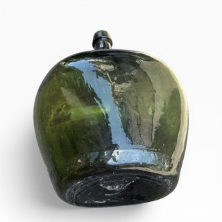 Garrafão Antigo Vidro Verde 10,3L