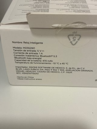 Redmi Watch 5 Lite Nuevo Precintado