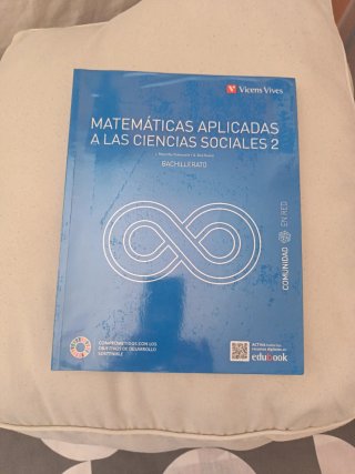 Matemáticas aplicadas a las ciencias sociales, ...
