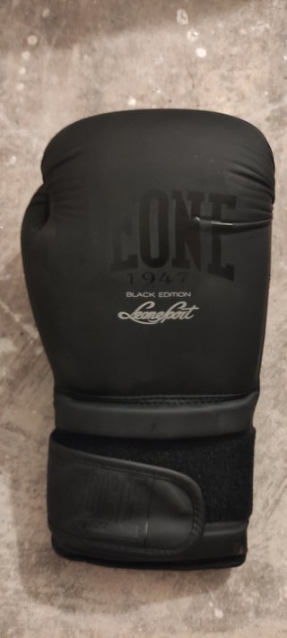 Guantes de Boxeo Leone Negros