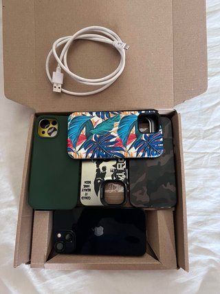 iPhone 13 mini Azul Marino