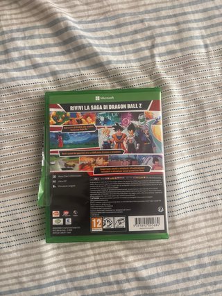 Xbox One Dragon Ball Z Kakarot Gioco
