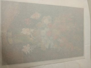 Creazione pastello su cartoncino