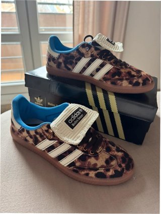 Adidas Samba Pony Wales Bonner Leopard EU40