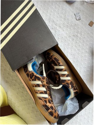 Adidas Samba Wales Bonner Leopardo EU36