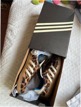 Adidas Samba Wales Bonner Leopardo EU36