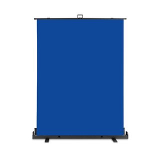 Walimex pro | Fondo de rodillo azul · Rodillos