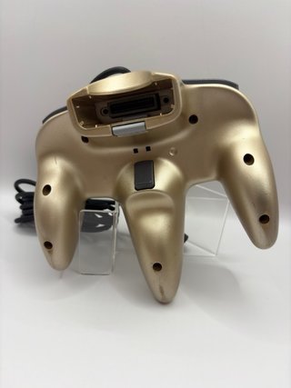 Controller dorato originale per Nintendo 64