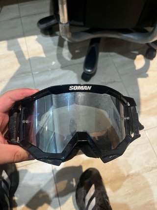 Gafas Motocross Negras