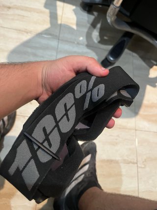 Gafas Motocross Negras