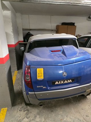 Coche Aisam 50cc