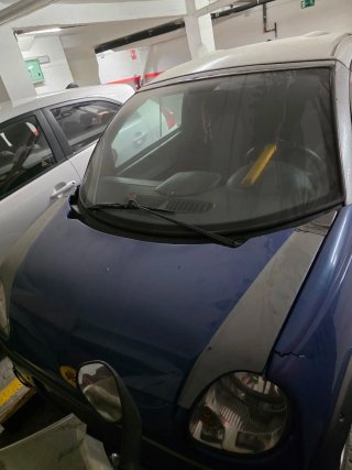 Coche Aisam 50cc