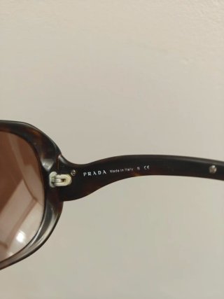 Gafas de sol Prada Marrones
