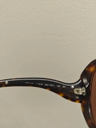 Gafas de sol Prada Marrones