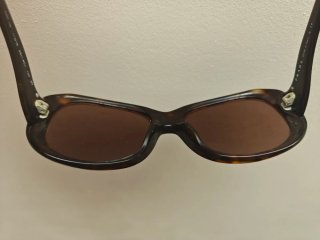 Gafas de sol Prada Marrones