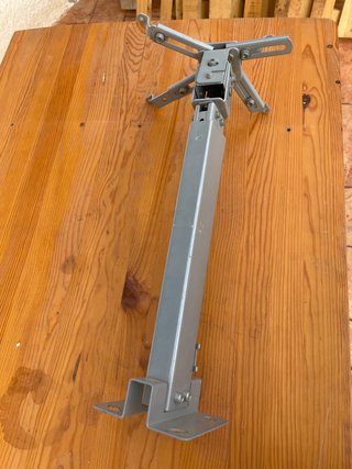 Soporte Techo Proyector Metálico Gris