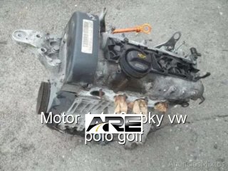 Motor 1.4 16v bky vw polo golf r_74971