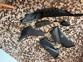Carenado Yamaha NMAX 125 Negro/Gris