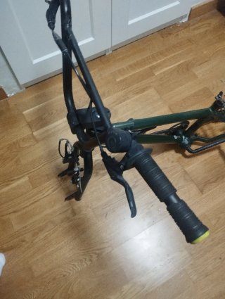 Bici WIPE 500 BMX