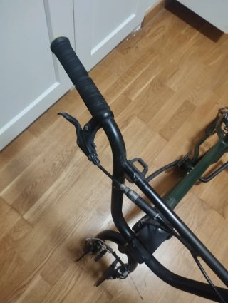 Bici WIPE 500 BMX