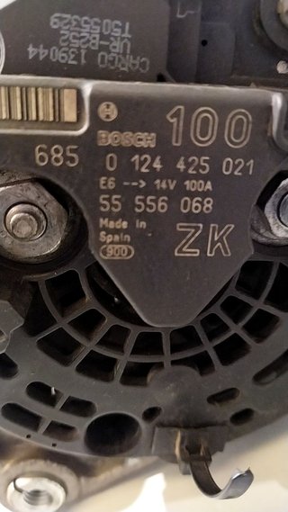 ALTERNADOR Opel Corsa C (2000->)