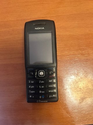 Telefono Mobile Nokia 6120 Classic Nero