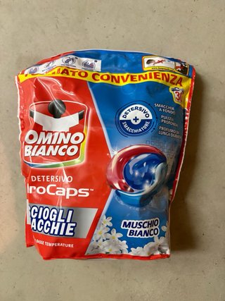 Omino Bianco 60 Idrocaps Lavatrice
