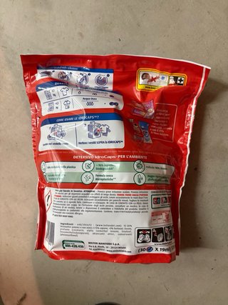 Omino Bianco 60 Idrocaps Lavatrice