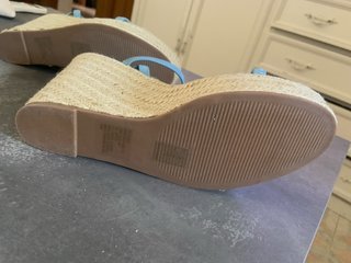 Sandalias Steve Madden Azul Talla 39
