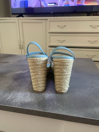 Sandalias Steve Madden Azul Talla 39