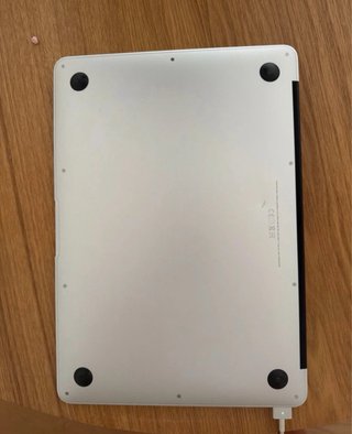 MacBook Air 2016 Argento