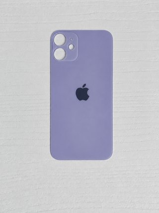 Cristal Tapa Trasera iPhone 12 mini Original