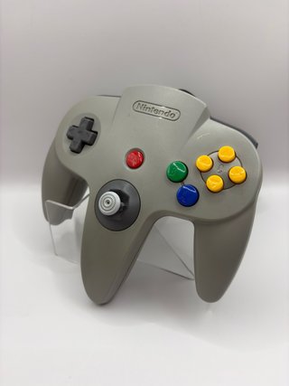 Controller Nintendo 64 originale grigio