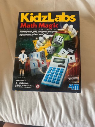 KidzLabs Math Magic Juego Educativo