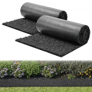 Rollo de Alfombra de Mulch de Caucho, 2 Rollos 244